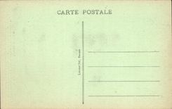 VINTAGE POSTCARD Interior Carolles of the Church