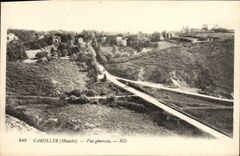 CPA Carolles Vue Generale