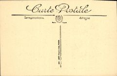 VINTAGE POSTCARD Carolles View