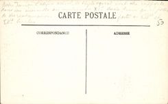 VINTAGE POSTCARD Carolles the Cathedral and Rules of Tourville