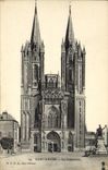 VINTAGE POSTCARD Coutances the Cathedral