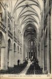 CPA Cathedrale De Coutances La nef