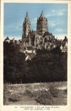 CPA Coutances Eglise Saint Pierre Cote De l'Abside