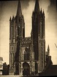 CPA La Normandie Pittoresque Coutances La Cathedrale