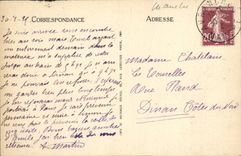 CPA Coutances Abside De La Cathedrale