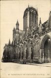 CPA Cathedrale De Coutances Cote Nord