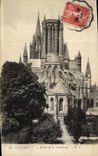 CPA Coutances Abside De La Cathedrale