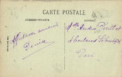 CPA Coutances Statue De Tourville