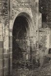 CPA Environs De Granville Abbaye d'Hambye Escalier de la tour 