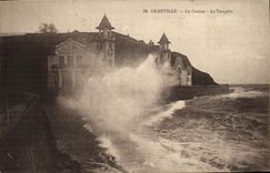 CPA Granville Le Casino La Tempete