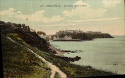 CPA Granville Le Sentier De la Falaise