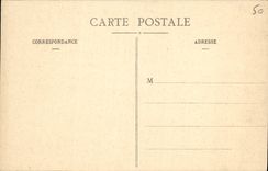 CPA Granville Le Sentier De la Falaise