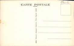 CPA Granville La Haute Ville Vue Des Rochers