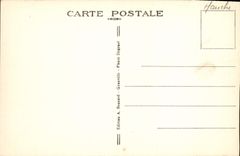 CPA Granville Effet De Vague Au Plat Gousset