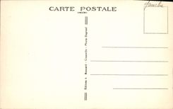 CPA Granville Les Hotels Et Le Casino Vus Du Large