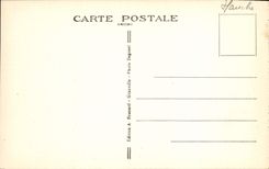 CPA Granville Un Jour De Tempete