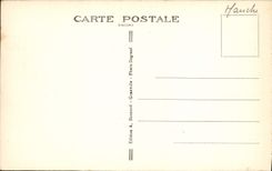 CPA Granville Le Roc Vu Des Villas De La Falaise