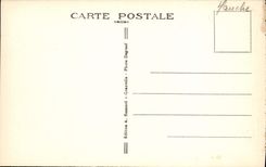 CPA Granville Le Sentier Du Tour Du Roc