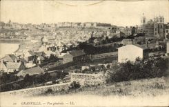 CPA Granville Vue Generale