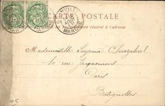 CPA Granville Vue Generale De La Ville Haute De La Ville Basse