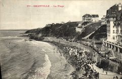 CPA Granville La Plage