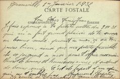 CPA Granville Eglise Saint Paul