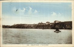 CPA Granville Vue De Mer