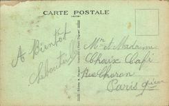 CPA Granville Quatre Mats A Quai Bateau