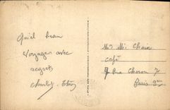 CPA Granville l'Avant port et l'entree du Port Bateaux