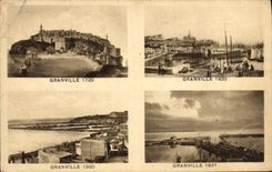 CPA Granville 1720 1820 1920 1937