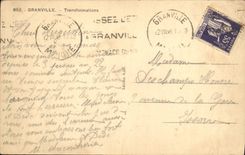 CPA Granville 1720 1820 1920 1937