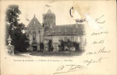 CPA Environs de Granville l'Abbaye de la Lucerne