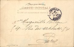 CPA Environs de Granville l'Abbaye de la Lucerne