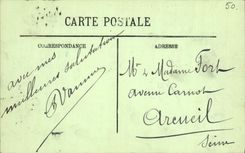 CPA Granville Vue Generale prise du Moulin a Vent