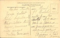 CPA Granville Vagues au plat Gousset