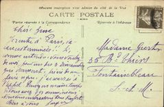 CPA Granville Le Normandy Hotel le Casino et la plage a mer haute