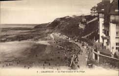 CPA Granville Le Plat Gousset et la Plage