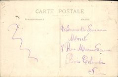 CPA Granville Vagues au Plat Gousset