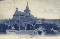 CPA Granville L'Eglise Notre Dame