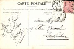 CPA Epernay Illustre Le chateau de Pekin vu du parc Chine China