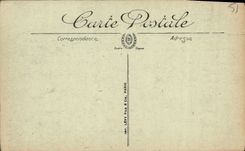 VINTAGE POSTCARD Epernay the Hospital Hoapice Auban Moet the vault