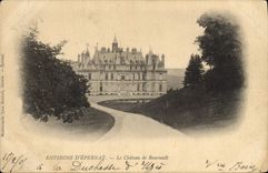 CPA Environs Epernay Le Chateau de Boursault