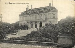 CPA Epernay Hotel Auban Moet