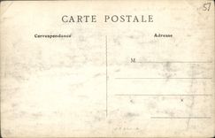 VINTAGE POSTCARD Epernay Hotel Auban Moet