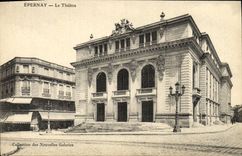 CPA Epernay Le Theatre