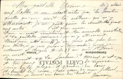 VINTAGE POSTCARD Nantes Places of the Duchess Anne the Fountain