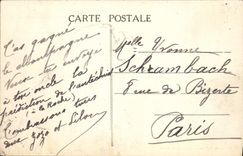 VINTAGE POSTCARD Nantes the Island Gloriette and the Arm of the Madeleine