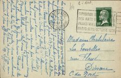 VINTAGE POSTCARD Nantes Cathedral Tomb of François II duke of Brittany Justice