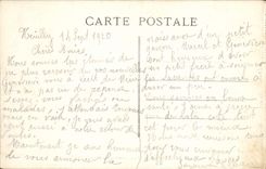 VINTAGE POSTCARD Nantes Tomb of General Lamoriciere in the cathedral