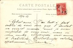 VINTAGE POSTCARD Nantes the Bridge Of the Rotunda